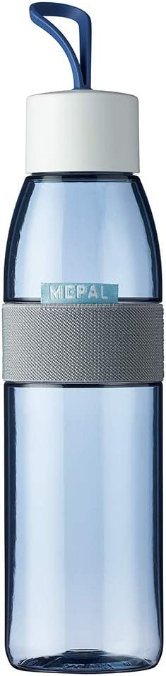 Mepal Water Bottle Ellipse - Πλαστικό Μπουκάλι Νερού - BPA Free - 500ml - Nordic Denim