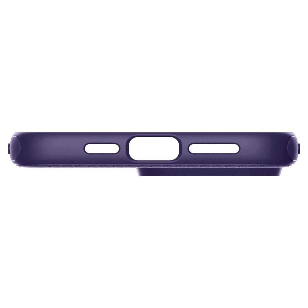 Spigen iPhone 14 Pro Max Mag Armor Σκληρή Θήκη Aramid Fiber με MagSafe - Deep Purple