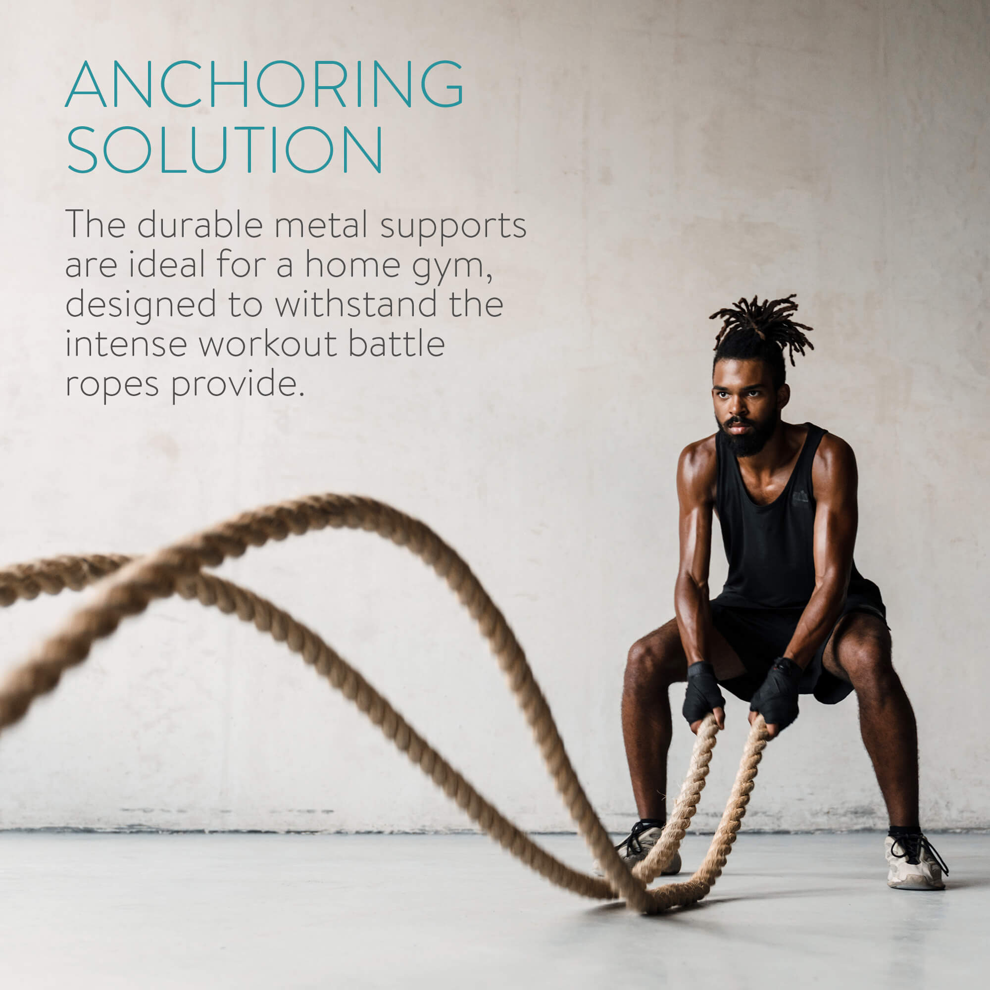 Navaris Σετ με 2 Ατσάλινες Βάσεις για Αθλητική Άσκηση - Black - 53566.01