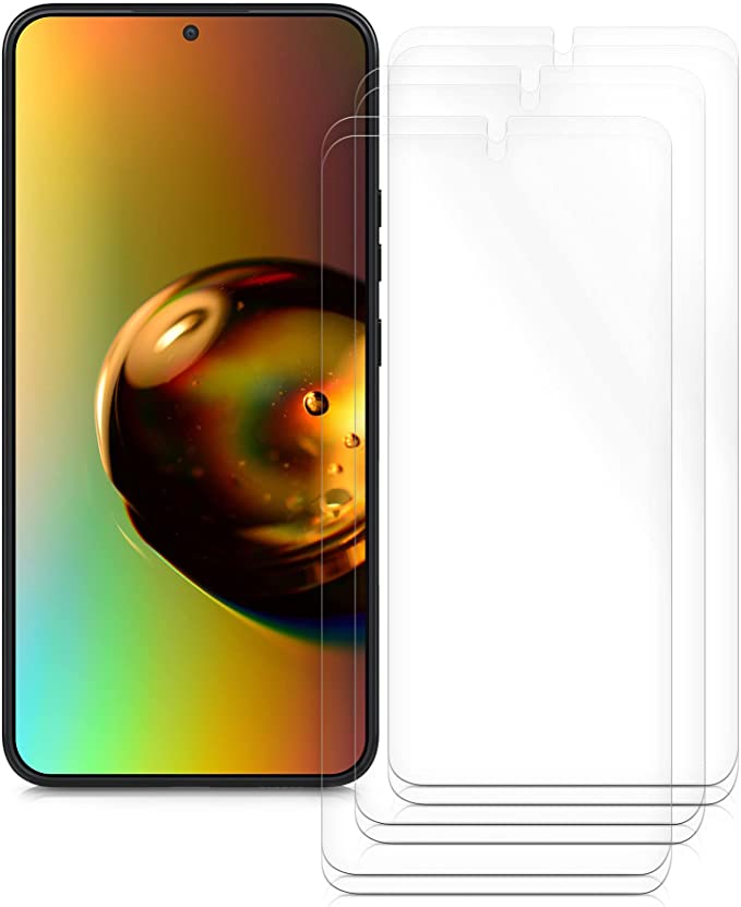 KW Samsung Galaxy S22 Plus - 6 Μεμβράνες Προστασίας Οθόνης - Διάφανες - 57608.1