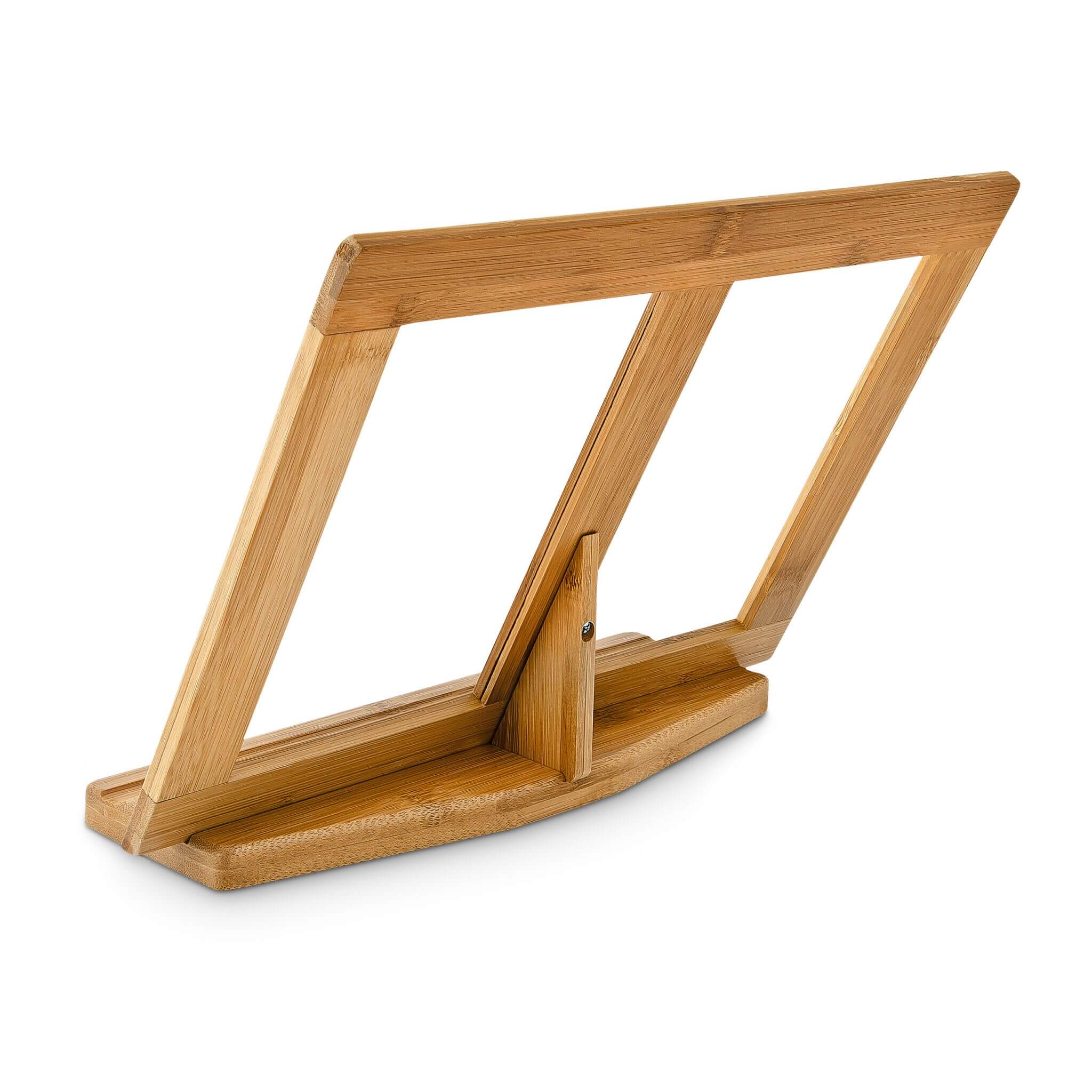 Relaxdays Ρυθμιζόμενη Βάση Βιβλίων από Μπαμπού - Brown - 4052025167325