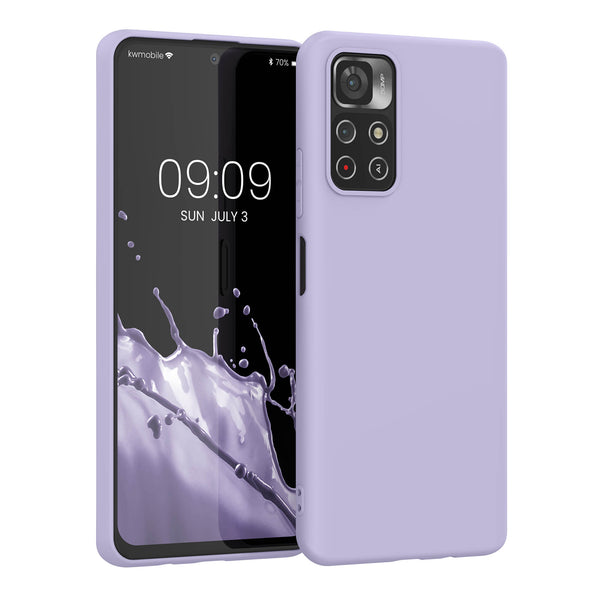 KW Xiaomi Poco M4 Pro 5G / Redmi Note 11S 5G Θήκη Σιλικόνης TPU - Lavender - 57024.108 - likebrands.gr