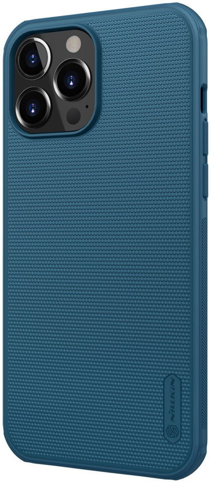 Nillkin iPhone 13 Pro Max Super Frosted Shield Rugged Magentic Σκληρή Θήκη με MagSafe - Blue
