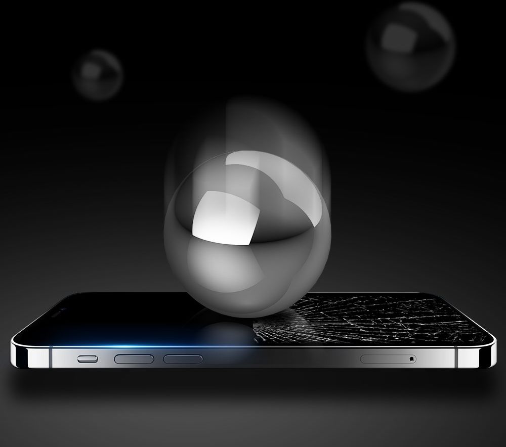 Dux Ducis iPhone 13 Pro Max 10D 9H Full Screen Case Friendly Tempered Glass Αντιχαρακτικό Γυαλί Οθόνης - Black