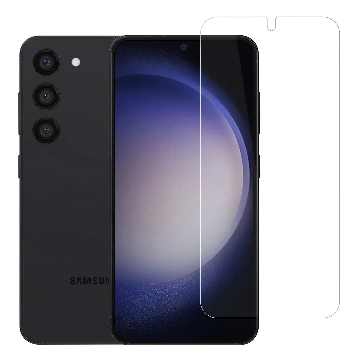 Tuniq Samsung Galaxy S24 - Προστασία Οθόνης - Αντιχαρακτικό Γυαλί / Tempered Glass - Διάφανο