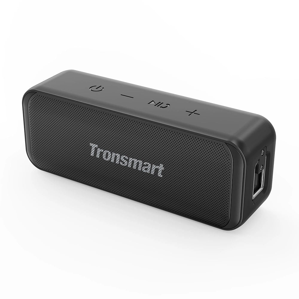 Tronsmart T2 Mini 2023 Φορητό Ηχείο Bluetooth 5.0 10W - Black