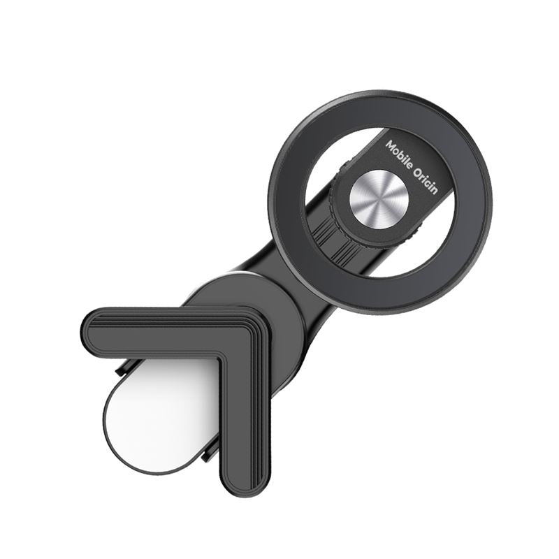 Mobile Origin Μαγνητική Βάση Κινητού για Αυτοκίνητο MO20 – Γωνιακής Τοποθέτησης - Black