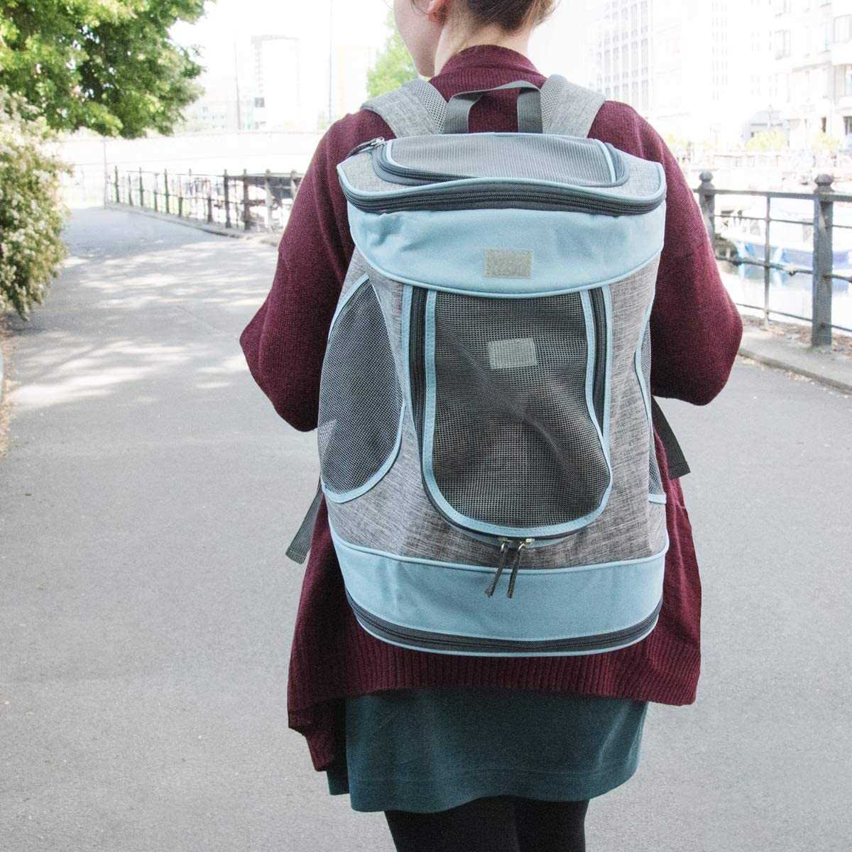 Navaris Αναδιπλούμενο Σακίδιο Μεταφοράς για Κατοικίδια Ζώα - 51299.01