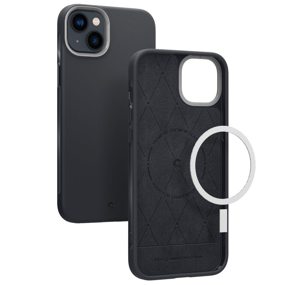 Spigen Cyrill iPhone 14 Plus / iPhone 15 Plus Ultra Color Mag Θήκη Σιλικόνης TPU με MagSafe - Dusk