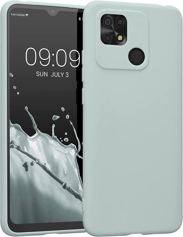 KW Xiaomi Xiaomi Redmi 10C Θήκη Σιλικόνης TPU - Cool Mint - 59231.200
