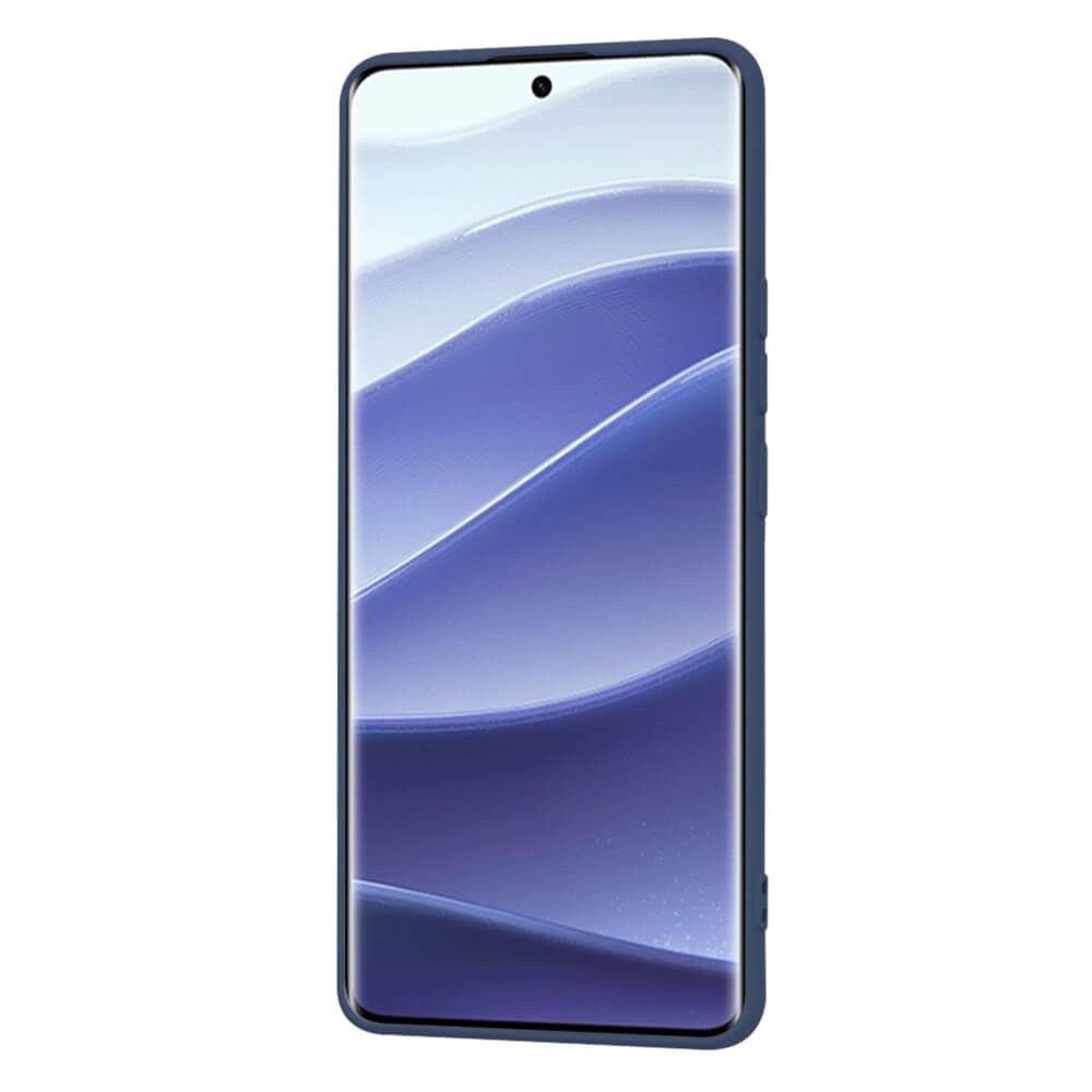 Techsuit Xiaomi Redmi Note 14 Pro 5G / Poco X7 SoftFlex Θήκη Σιλικόνης - Navy Blue