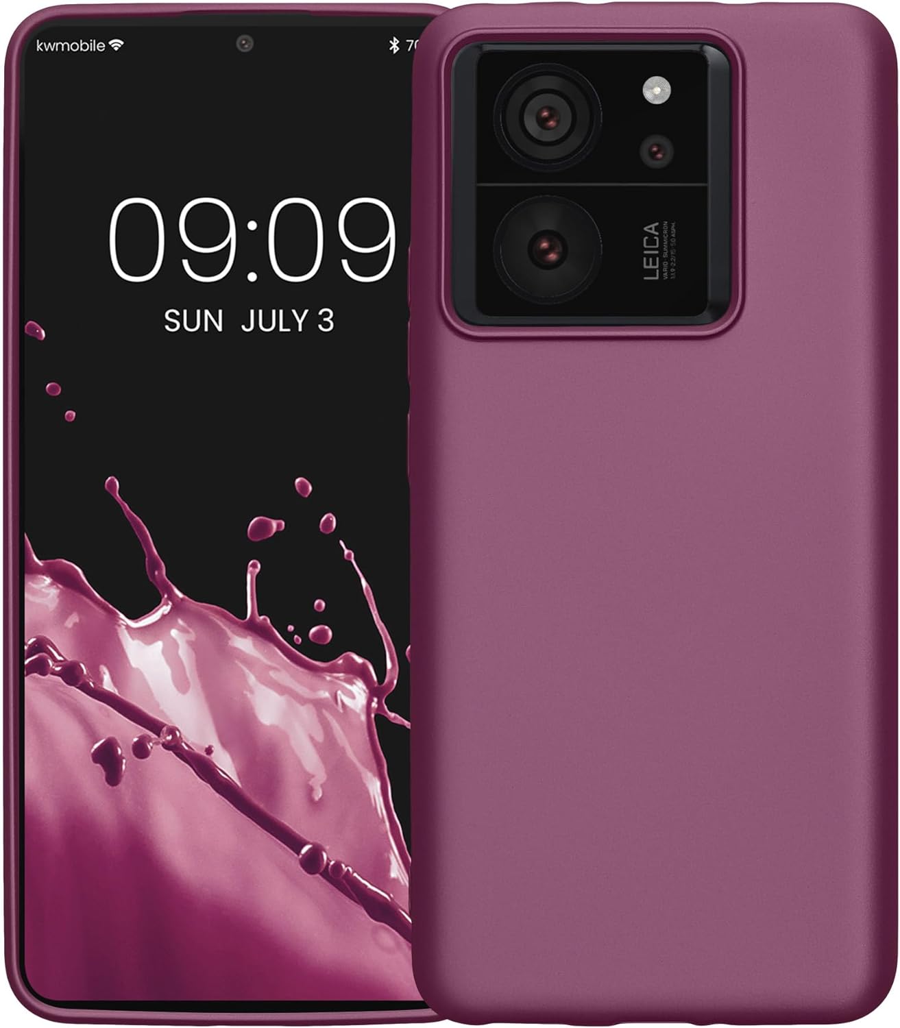 KW Xiaomi 13T / 13T Pro Θήκη Σιλικόνης TPU - Metallic Lavender