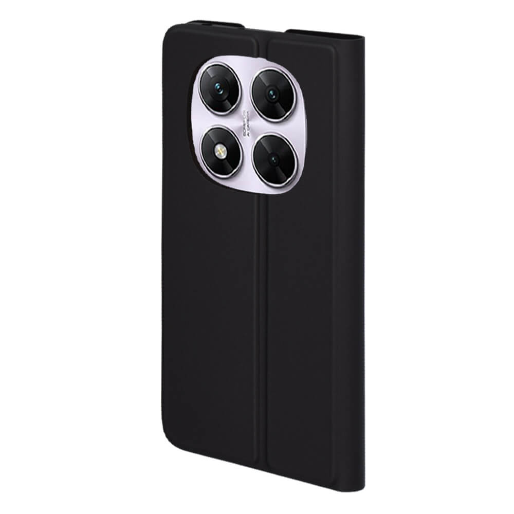 Techsuit Xiaomi Redmi Note 14 Pro 4G - Magskin Book - Θήκη Βιβλίο - Black