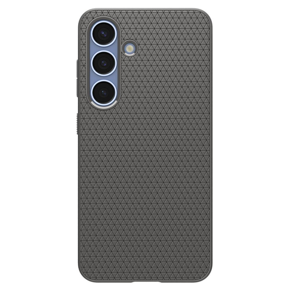Spigen Samsung Galaxy S25 Plus Liquid Air Θήκη Σιλικόνης - Marble Grey