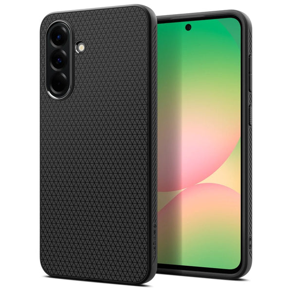 Spigen Samsung Galaxy A56 5G Liquid Air Θήκη Σιλικόνης - Matte Black