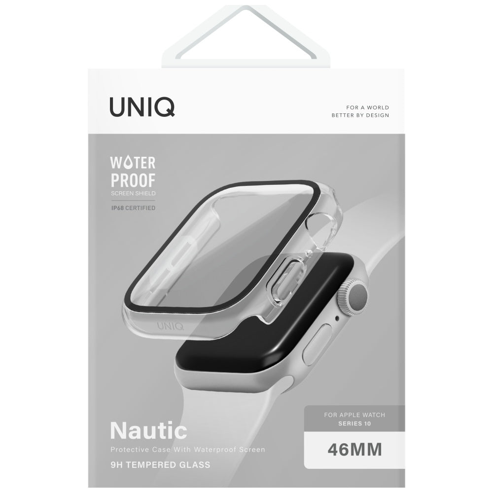 Uniq Θήκη Apple Watch 10/11 - 46mm - Nautic Protective Case - Dove