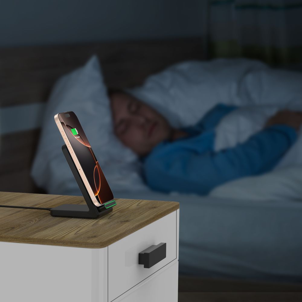 Tech-Protect QI15W-A40 Ασύρματος Φορτιστής MagSafe με Καλώδιο Type-C to Type-C - Black