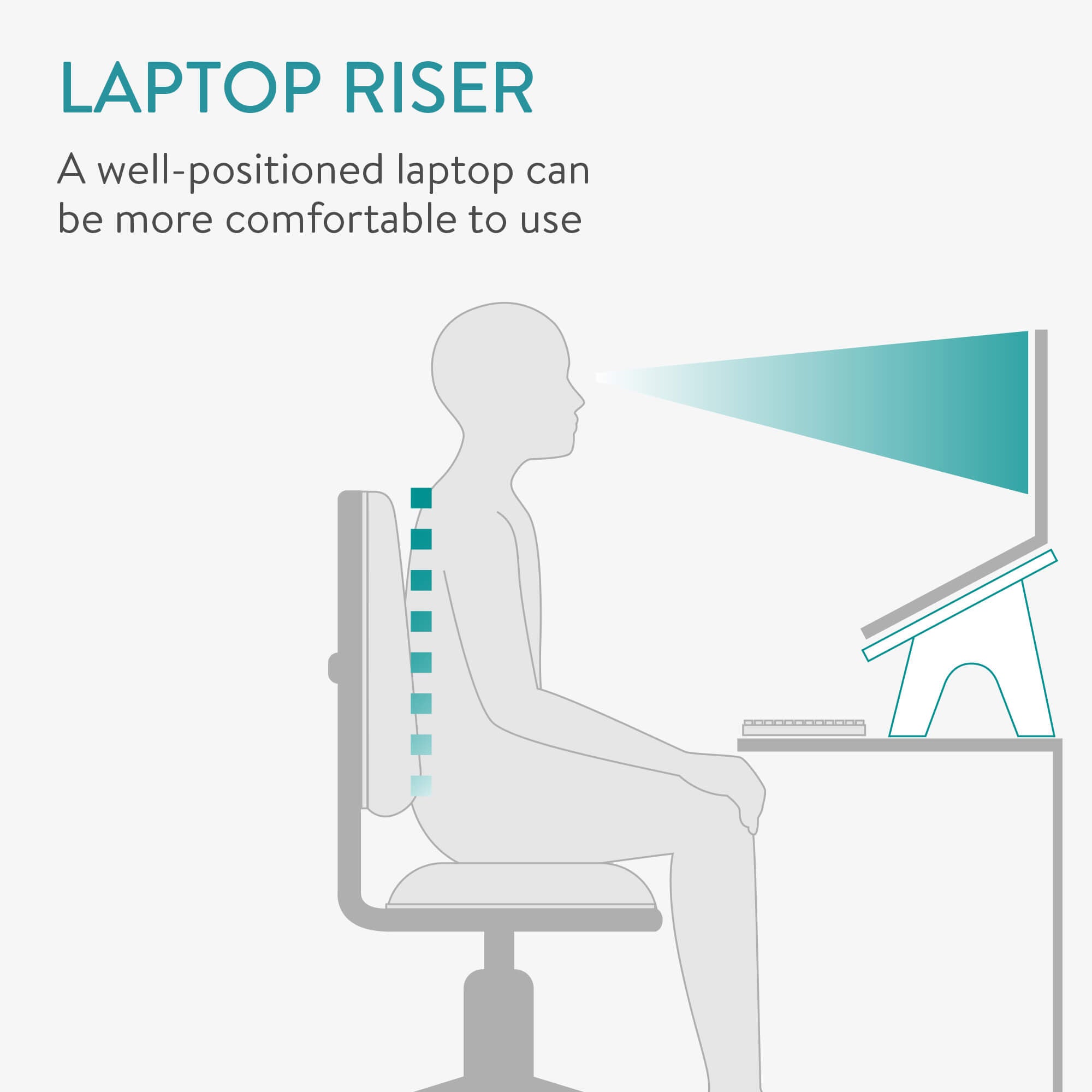 Navaris Βάση για Φορητό Υπολογιστή - Natural - 56830.01