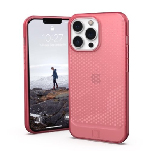 UAG iPhone 13 Pro Max Lucent Series Σκληρή Θήκη - Clay