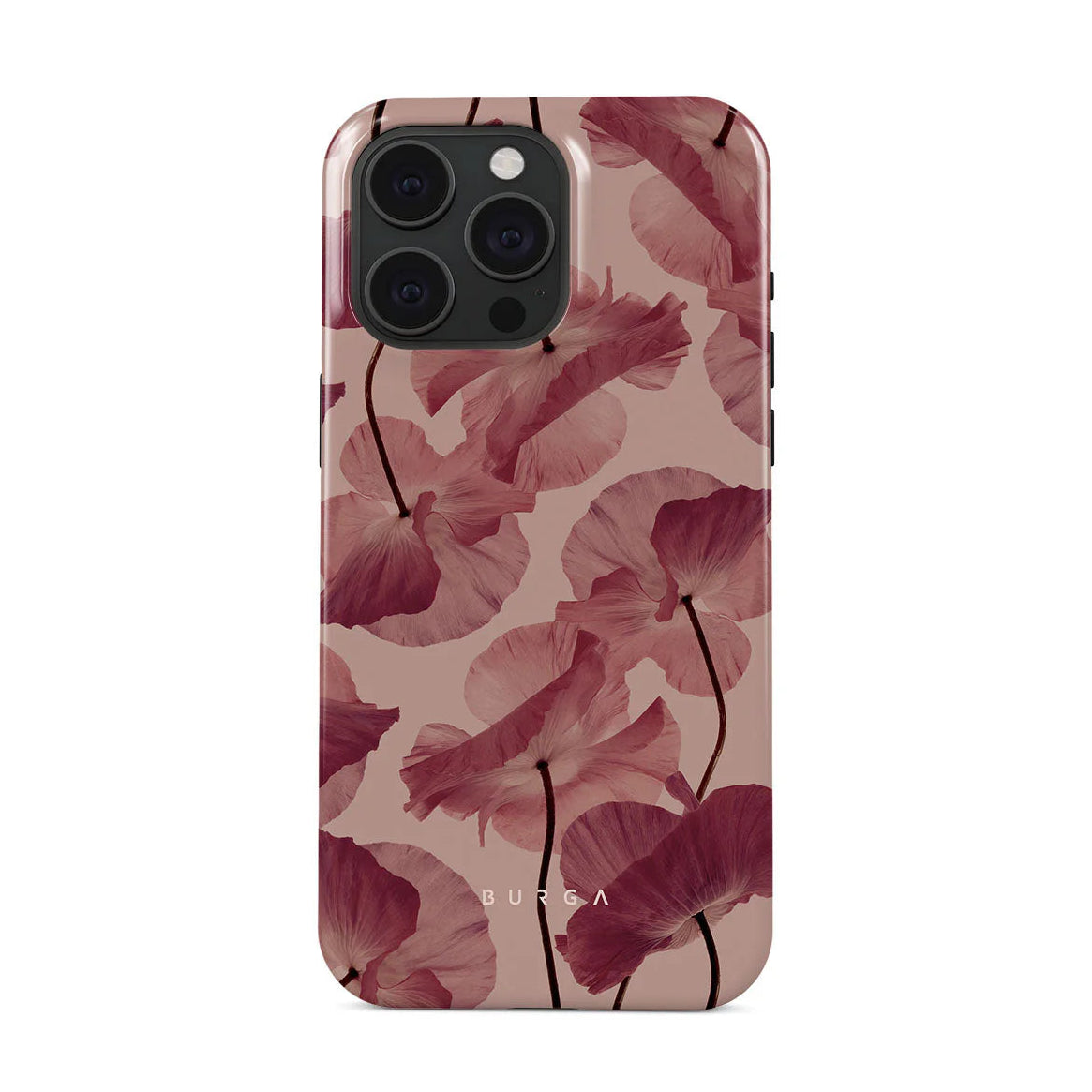 Burga iPhone 15 Pro Max Fashion Tough MagSafe Σκληρή Θήκη με MagSafe - Tender Kiss