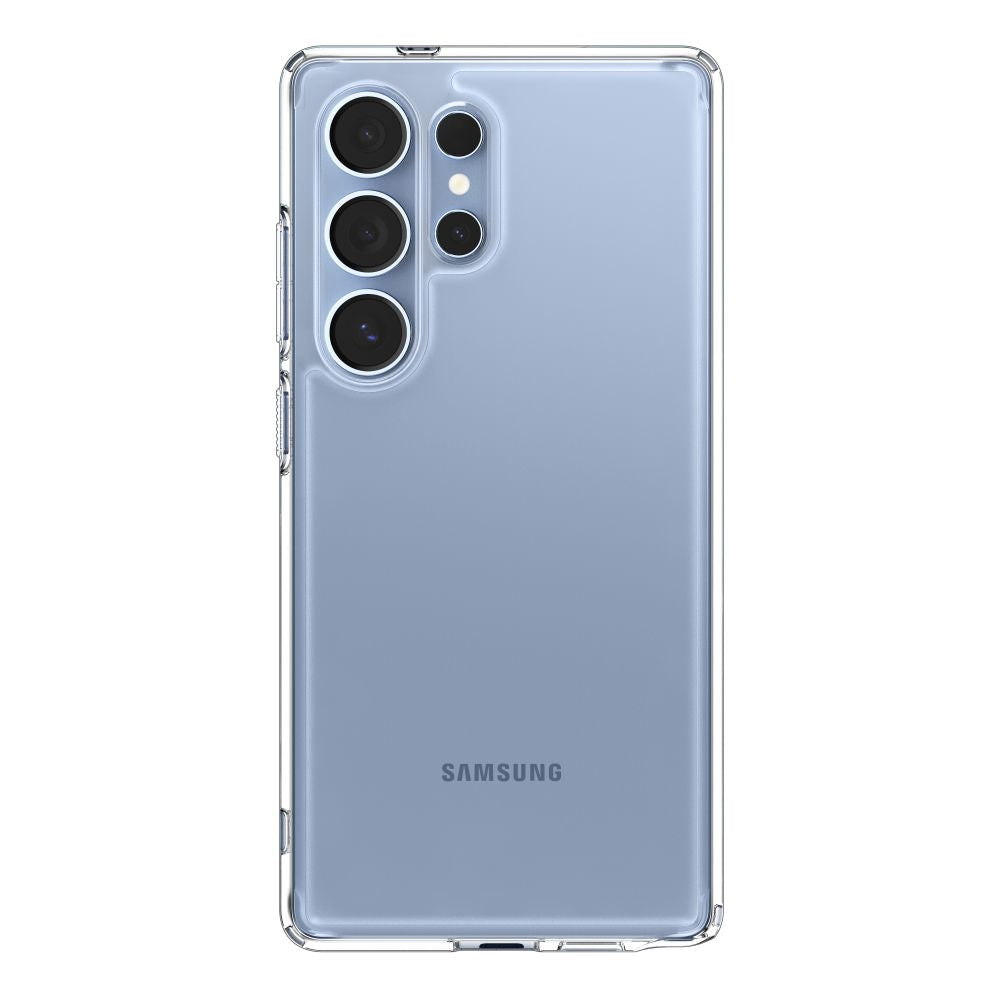 Spigen Samsung Galaxy S25 Ultra - Σκληρή Θήκη με Πλαίσιο Σιλικόνης Ultra Hybrid - Crystal Clear