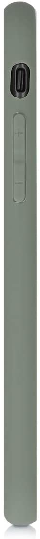 KW iPhone SE 2022 / SE 2020 / 7 / 8 Θήκη Σιλικόνης TPU - Grey Green - 39458.172