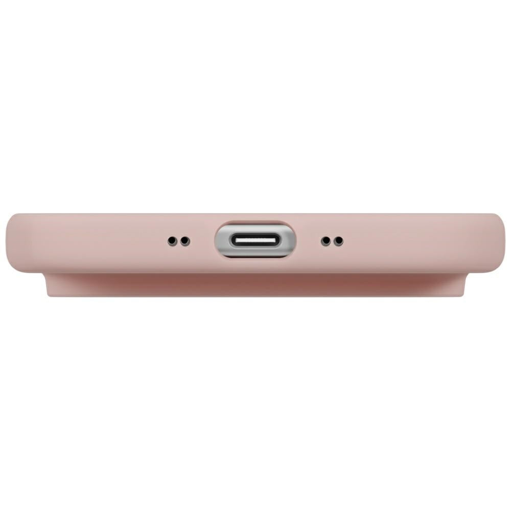 Uniq iPhone Air - Lino - Θήκη Σιλικόνης με MagSafe - Pink