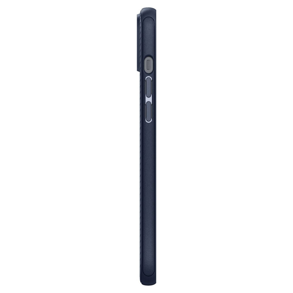 Spigen iPhone 14 Plus / iPhone 15 Plus Mag Armor Σκληρή Θήκη Aramid Fiber με MagSafe - Navy Blue