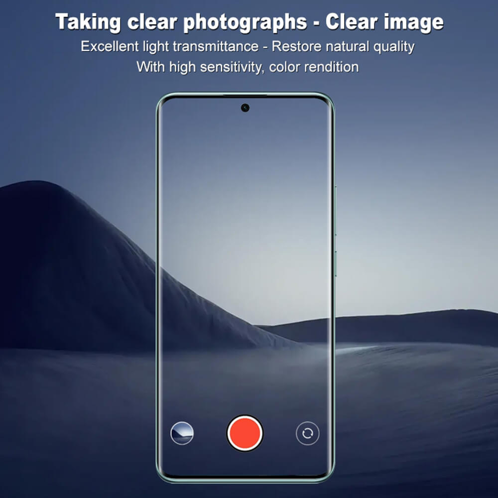 Techsuit Xiaomi Redmi Note 14 Pro 5G / Poco X7 - Προστασία Καμερών - Αντιχαρακτικό Γυαλί - Black