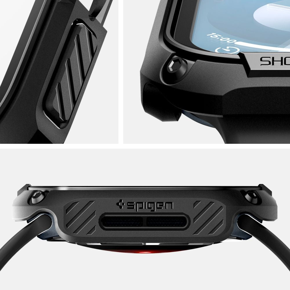 Spigen Θήκη Apple Watch 10/11 - 46mm Tough Armor - Black