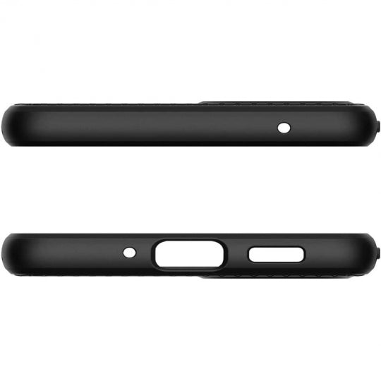 Spigen Samsung Galaxy A53 5G Liquid Air Θήκη Σιλικόνης - Matte Black