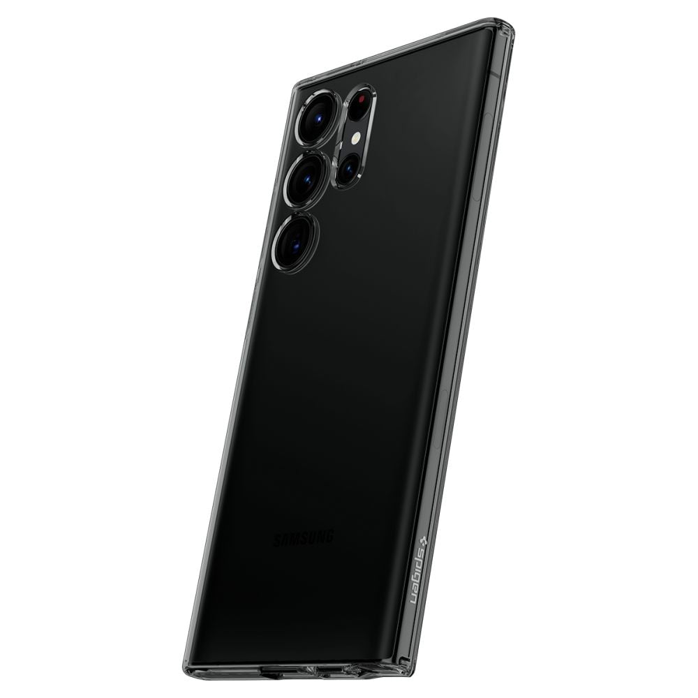 Spigen Samsung Galaxy S23 Ultra Liquid Crystal Θήκη Σιλικόνης - Space Crystal