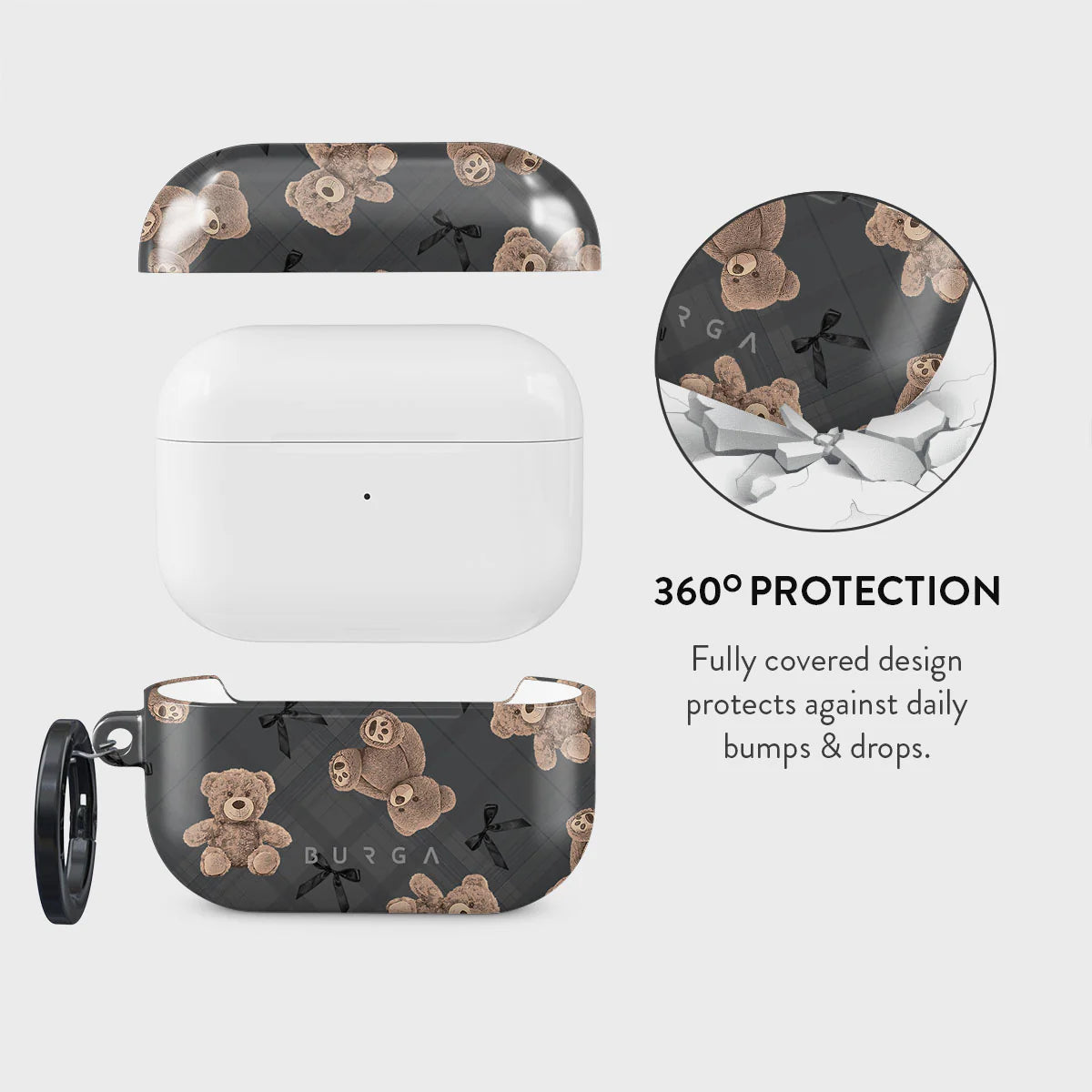 Burga AirPods Pro 2 Σκληρή Θήκη - BFF