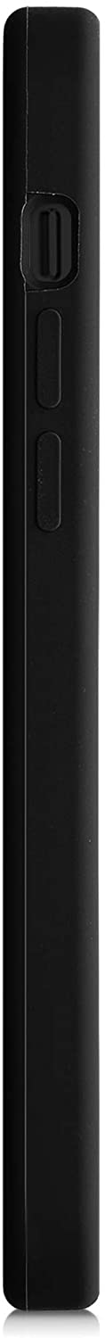 KW iPhone 12 / iPhone 12 Pro Θήκη Σιλικόνης Rubber TPU - Black - 52641.01