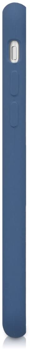 KW iPhone SE 2022 / SE 2020 / 7 / 8 Θήκη Σιλικόνης Rubber TPU - Dark Blue - 40225.17