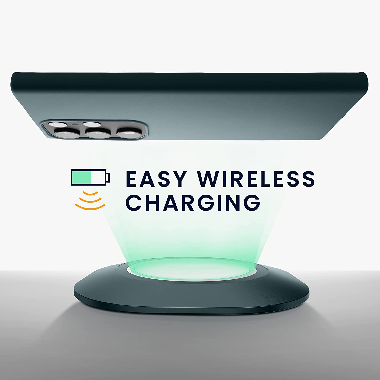 KW Samsung Galaxy S23 Ultra Θήκη Σιλικόνης TPU - Dark Slate - 60284.202