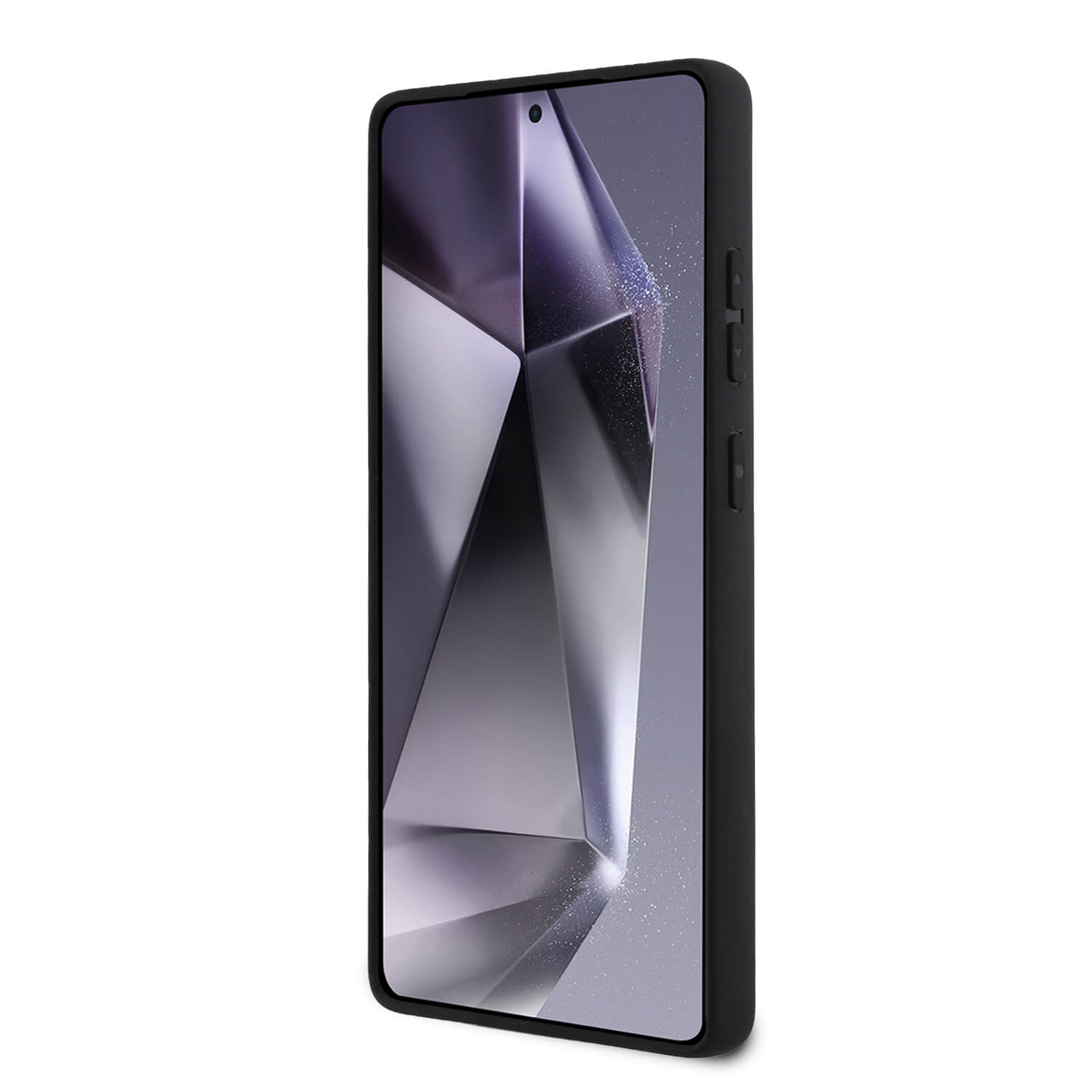 Red Bull Samsung Galaxy S25 Ultra - Real Carbon Fiber Shiny Logo - MagSafe Σκληρή Θήκη με Πλαίσιο Σιλικόνης - Black - RBHMS25L24CFILSK