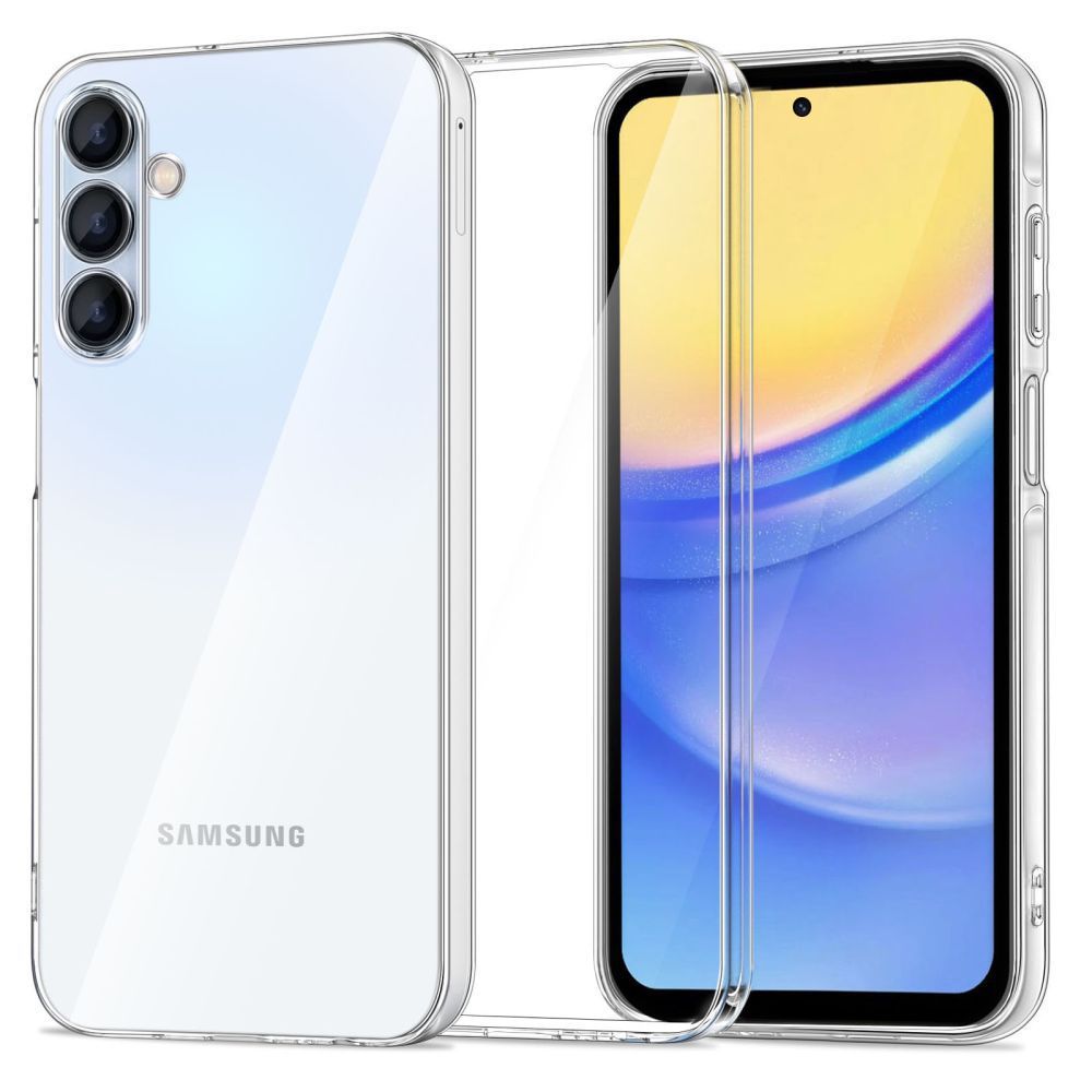 Tech-Protect Samsung Galaxy A35 5G Flexair+ Λεπτή Θήκη Σιλικόνης - Διάφανη