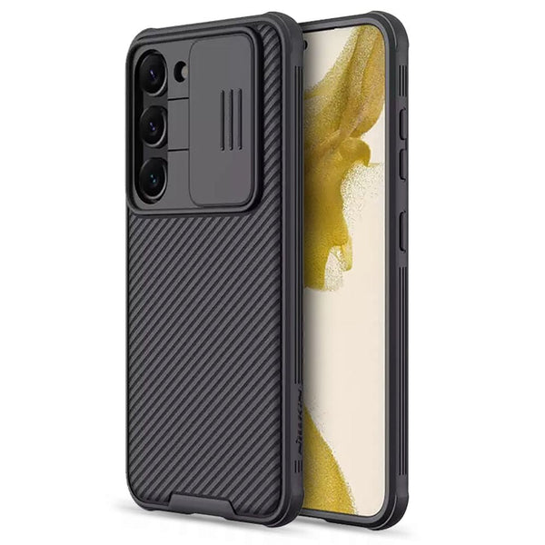 Nillkin Samsung Galaxy S23 CamShield Pro Σκληρή Θήκη με Κάλυμμα για την Κάμερα - Black