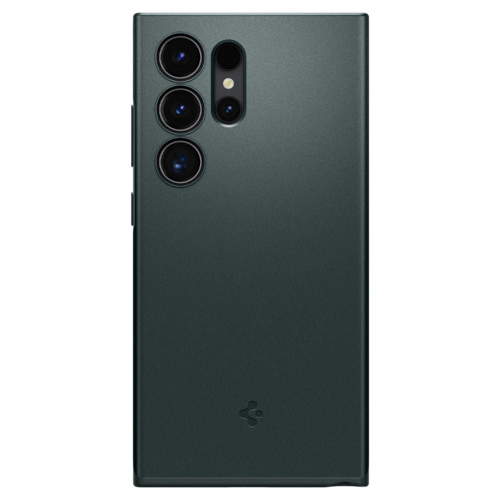 Spigen Samsung Galaxy S24 Ultra Thin Fit Σκληρή Θήκη - Abyss Green