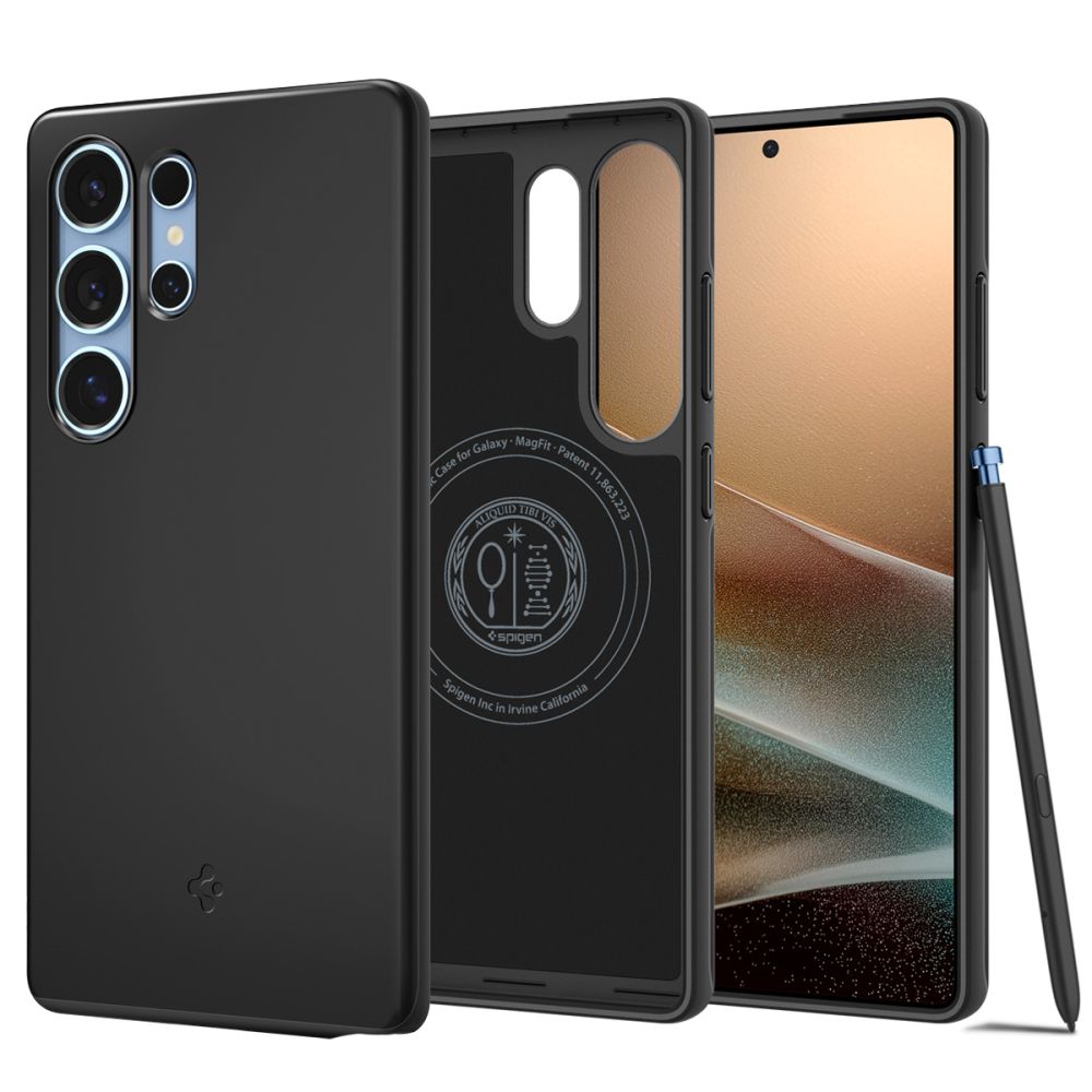 Spigen Samsung Galaxy S25 Ultra Thin Fit Mag Θήκη με MagSafe - Black