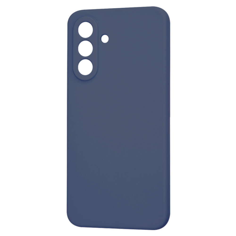 Techsuit Samsung Galaxy A36 5G SoftFlex Θήκη Σιλικόνης - Navy Blue