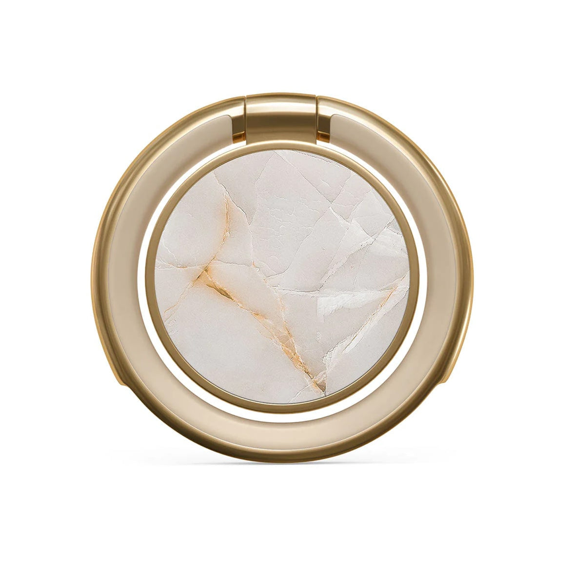 Burga Ring Holder - Δαχτυλίδι Συγκράτησης Κινητού - Βάση Στήριξης - Gold - Vanilla Sand