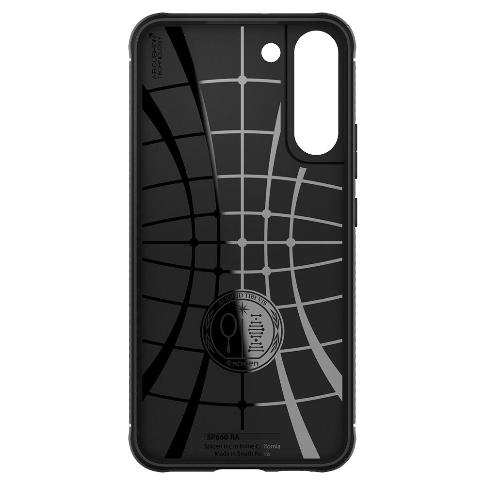 Spigen Samsung Galaxy S22 Θήκη TPU Rugged Armor - Black Matte