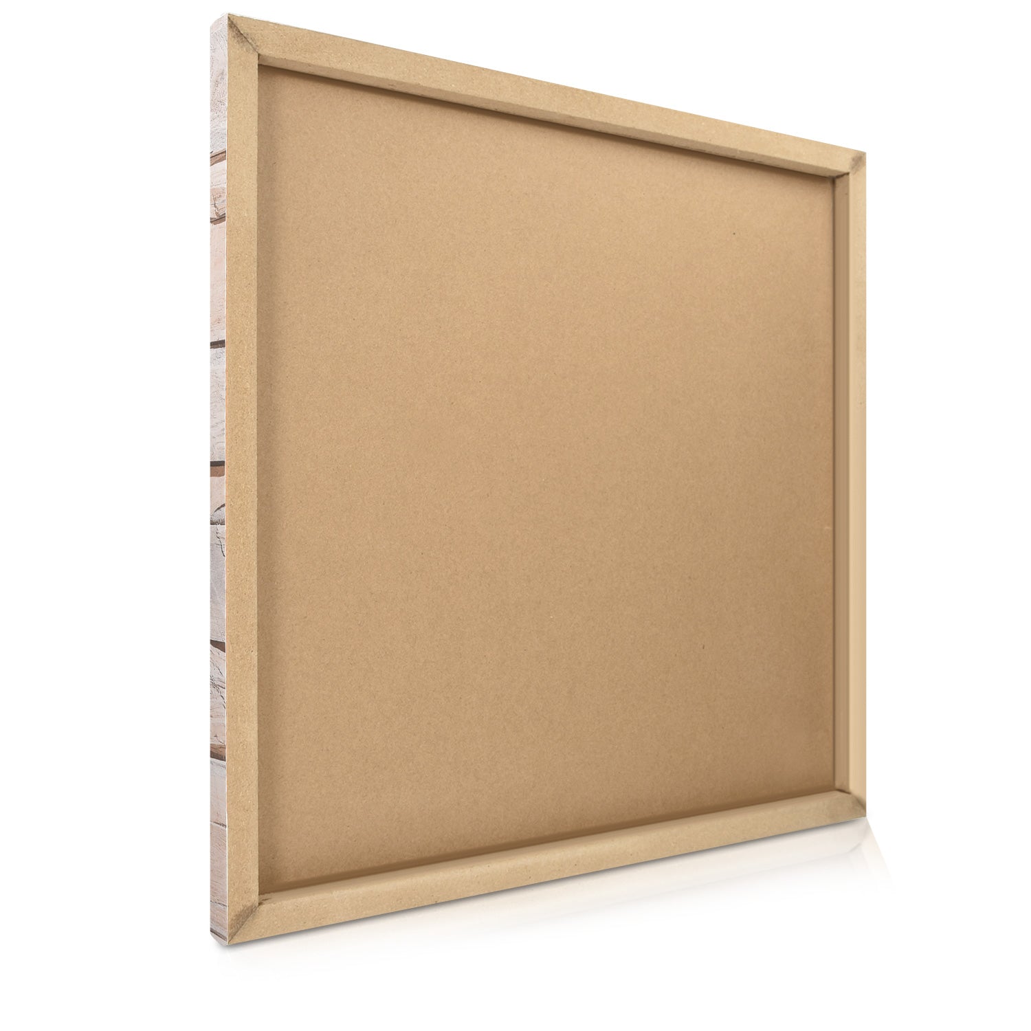 Navaris Magnetic Memo Board - Μαγνητικός Πίνακας Ανακοινώσεων - 40 x 40 cm - Design Stone Wall - 42911