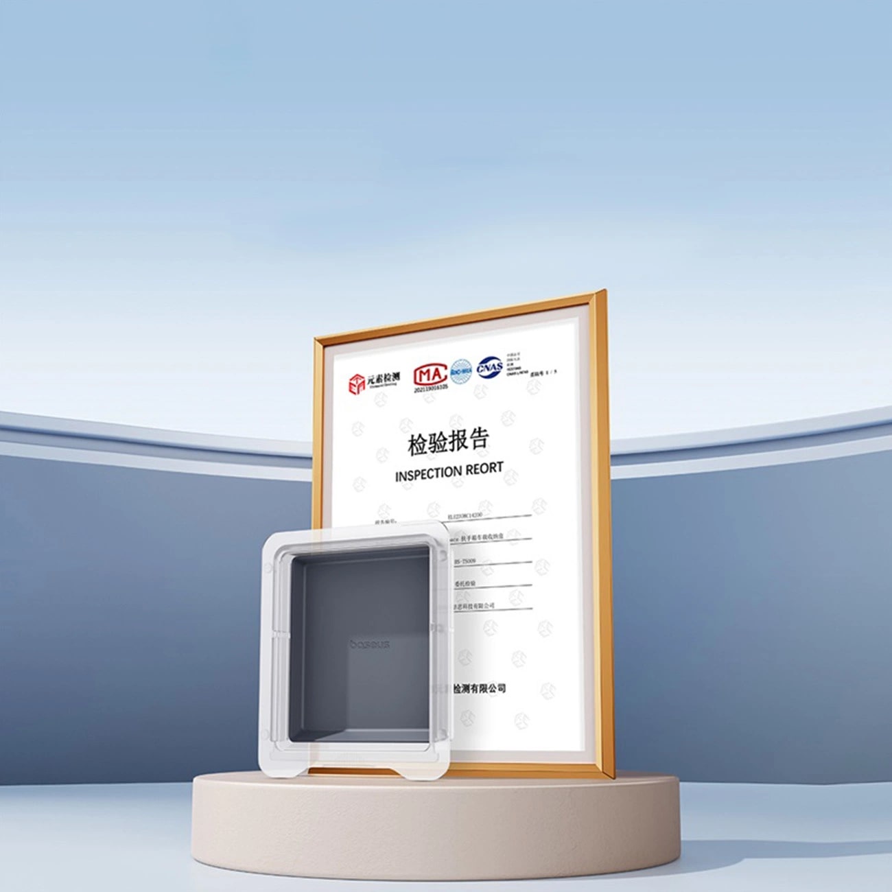 Baseus T-Space Series Θήκη Οργάνωσης Αυτοκινήτου για Tesla Model 3 / Y - Grey