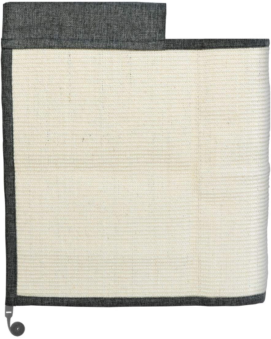 Navaris Scratch Carpet for Side of Sofa Προστατευτικό Καναπέ από Γρατζουνιές Γάτας - Δεξιά Πλευρά - 50 x 70 cm - Dark Grey - 47363.01