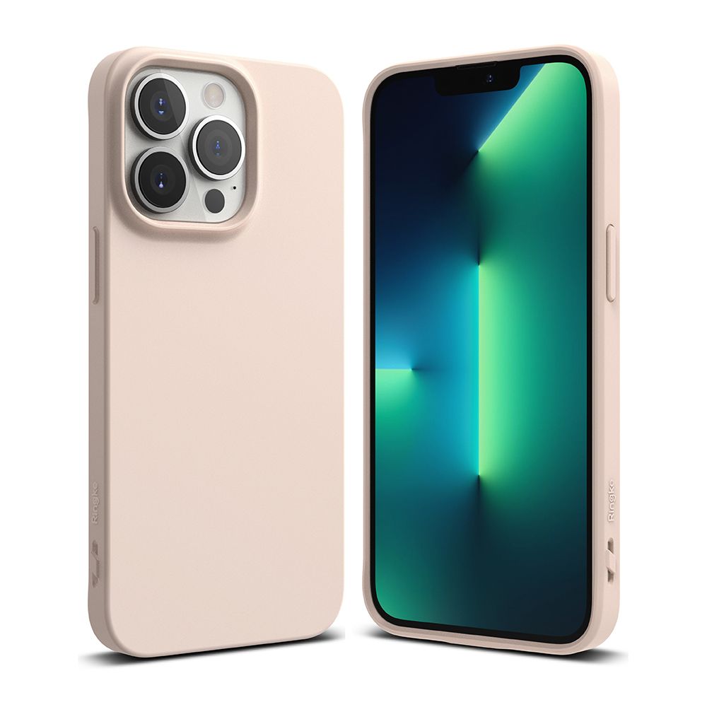 Ringke iPhone 13 Pro Air S TPU Case Θήκη Σιλικόνης - Pink Sand