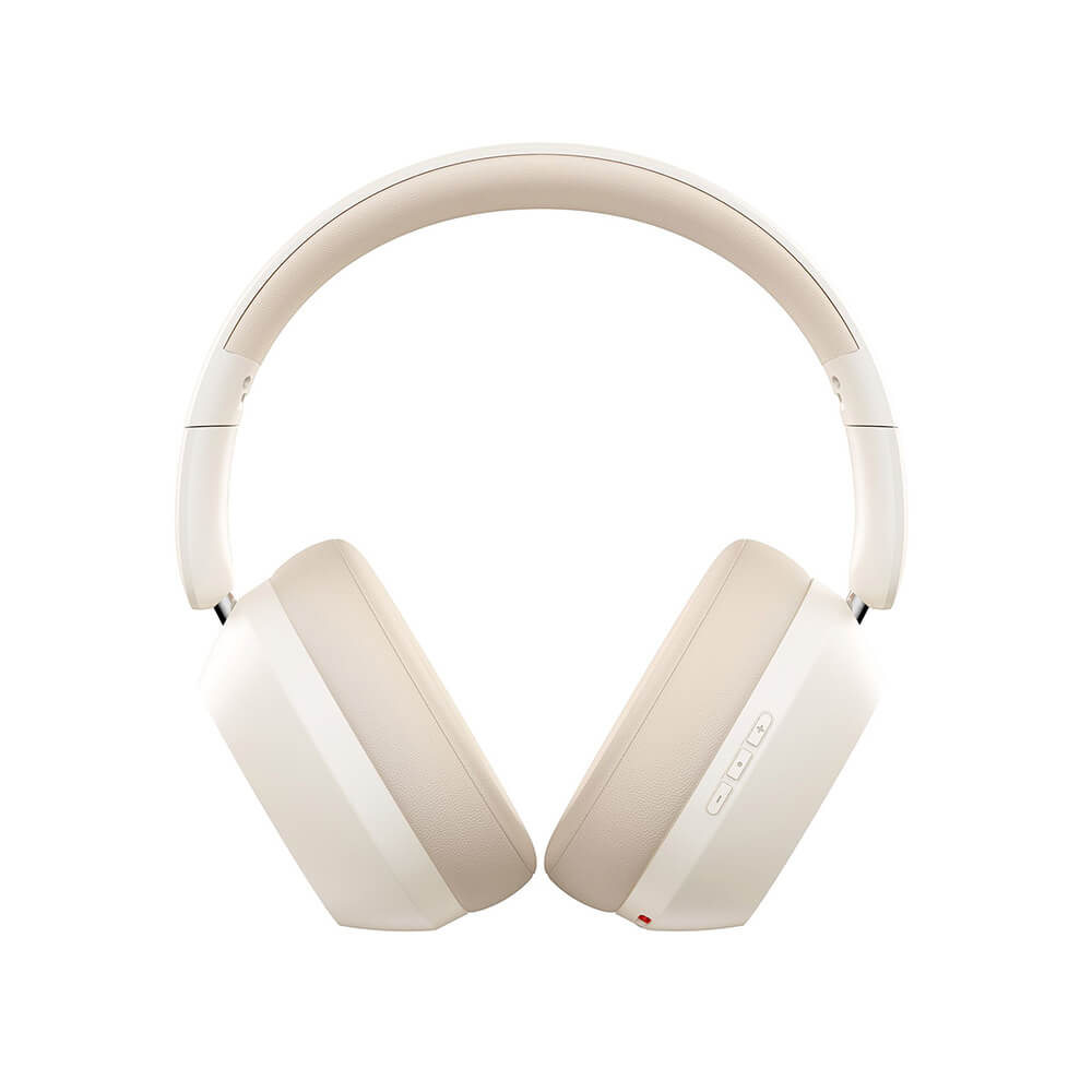 Baseus Bass 35 Max Ασύρματα Ακουστικά - Bluetooth 5.3 - Stellar White