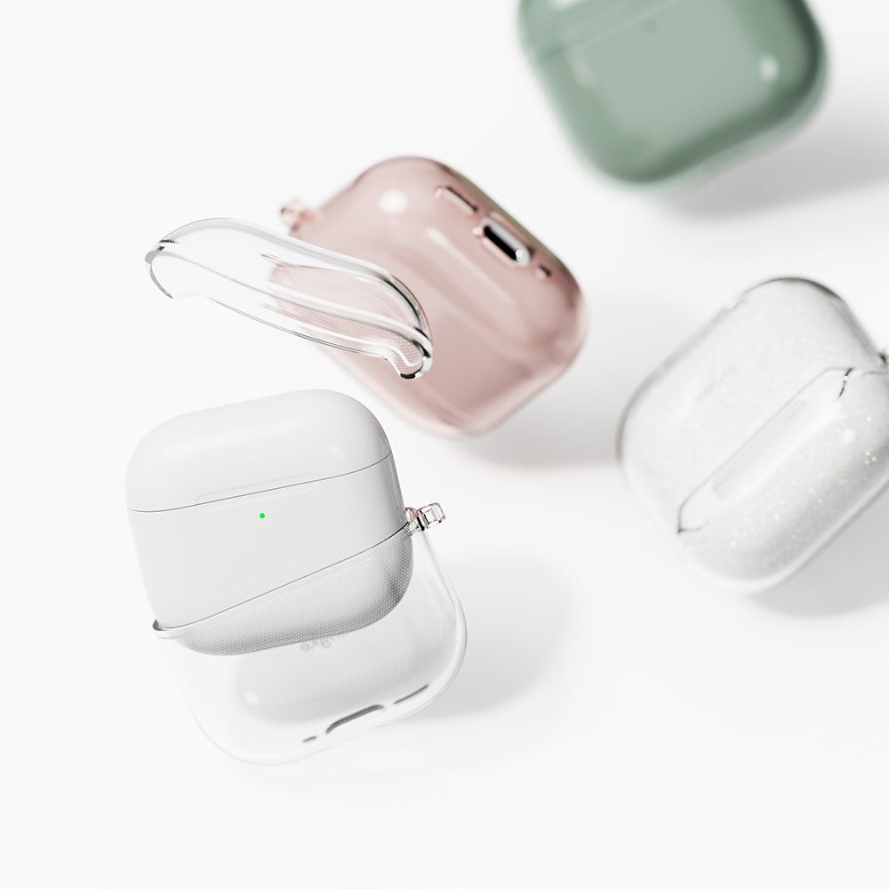 Ringke AirPods 4 Θήκη Σιλικόνης - Air - Διάφανη